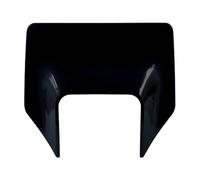 RACETECH Mascherina PORTAFARO Ricambio Husqvarna Replica Nero