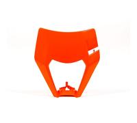 RACETECH Mascherina Portafaro Ricambio Ktm Replica Arancione K - R-MASKKTMAR17