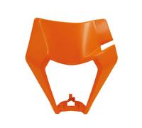 RACETECH Mascherina Portafaro Ricambio Ktm Replica Arancione K - R-MASKKTMAR20