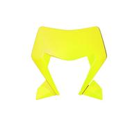 RACETECH Mascherina Portafaro Ricambio Ktm Replica Giallo Fluo - R-MASKKTMGF24