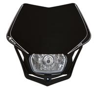 RACETECH Mascherina Portafaro Universale V-Face Nero - R-MASKNR00008