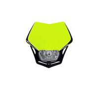 Racetech MASCHERINA V-FACE GIALLO NEON-NERO