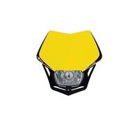 Racetech MASCHERINA V-FACE GIALLO RMZ-NERO