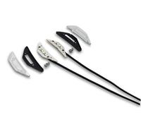 Racetech MASCHERINA V-FACE LED TRASPARENTE