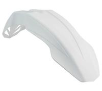Parafango anteriore moto universale Racetech Blanc TU