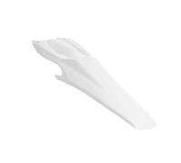 RACETECH Parafango Posteriore Husqvarna Replica Bianco - R-PPHSQBN0020