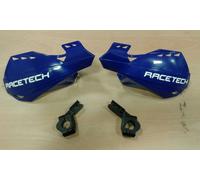 RACETECH PARAMANI DUAL EVO UNIVERSALI COMPLETI DI ATTACCHI BLU - KITPMDUBLH0