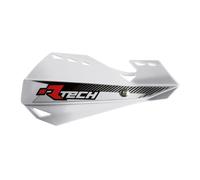 RACETECH Paramani Dual Evo Universali Con Kit Montaggio Bianco - R-KITPMDUBN14
