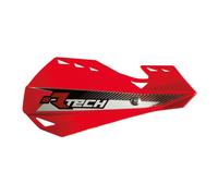 RACETECH Paramani Dual Evo Universali Con Kit Montaggio Rosso - R-KITPMDURS14