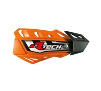 RACETECH Paramani Flx Universali Con Kit Montaggio Arancione K - R-KITPMFLAR00