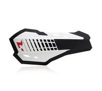 RACETECH Protèges-Mains HP2 Blanc