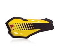 RACETECH Paramani Hp2 Universali Con Kit Montaggio - Giallo Fluo -R-KITPMHP2GF0