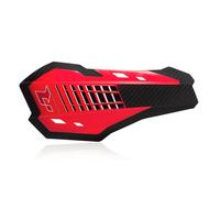 paramani per moto motocross enduro universali plastica Rtech Hp2 rosso