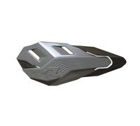 RACETECH Paramani Hp3 Con Kit Di Montaggio Grigio Quantum Nero - R-HP3ENDGRNR0