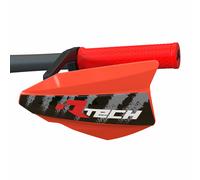 RACETECH PARAMANI VERTIGO ARANCIO FLUO BICI CON KIT MONTAGGIO