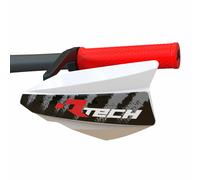 RACETECH PARAMANI VERTIGO BIANCO BICI CON KIT MONTAGGIO B-KITPMVTBN20