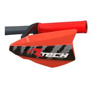 RACETECH Paramani Vertigo Bici Con Kit Montaggio Arancio Fluo - B-KITPMVTAN20