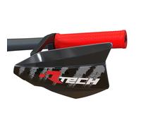 RACETECH Paramani Vertigo Bici Con Kit Montaggio Lock-On Nero - B-KITPMVTNR20