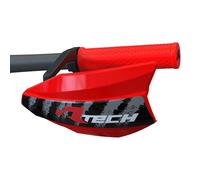 RACETECH Paramani Vertigo Bici Con Kit Montaggio Rosso Fluo - B-KITPMVTRD20