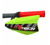 RACETECH PARAMANI VERTIGO GIALLI FLUO BICI CON KIT MONTAGGIO kit-PMR20FLU