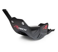 SLITTA PARAMOTORE IN PLASTICA YAMAHA FANTIC REPLICA NERO