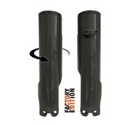 RACETECH Parasteli Forcella Factory Ktm Husqvarna Replica Nero - R-PSKTMNR0093