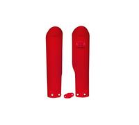 Rtech Ktm 85 Sx 2018-2024 Fork Protectors Rosso