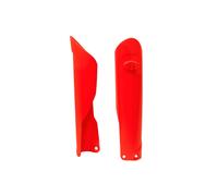 RACETECH Parasteli Forcella Ktm Replica Arancione Fluo - R-PSKTMAN0016