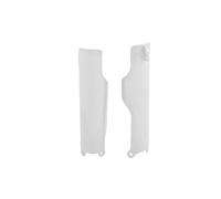 Rtech Honda Crf450r 2002-2018 Fork Protectors Bianco