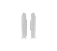 Rtech Kawasaki Kx 450 F 2016 Fork Protectors Bianco