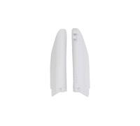 Rtech Suzuki Rm 125/rm 250 1999-2003 Fork Protectors Bianco
