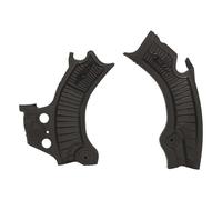RACETECH PARATELAIO BI-COMPONENTE Honda Replica Nero