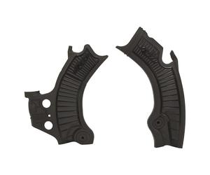 RACETECH PARATELAIO BI-COMPONENTE Honda Replica Nero