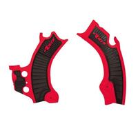 RACETECH PARATELAIO BI-COMPONENTE Honda Replica Rosso-Nero