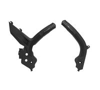 RACETECH Paratelaio Bi-Componente Ktm/Husqvarna Replica Nero - R-PRTKTMNR002