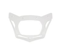 RACETECH Plastica Inferiore Mascherina V-Face Bianco - R-BASEMASKBN8