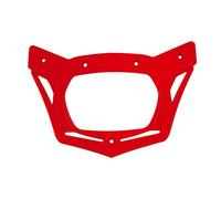 PLASTICA INFERIORE MASCHERINA V-FACE ROSSO CRF