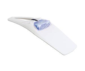 RACETECH Porta Targa Led Mod. Extreme Bianco (Lente Bianca) - R-PTLED4BN006