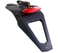RACETECH PORTATARGA A LED Omologata Universale Devil Racing Nero