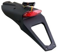 PORTATARGA A LED Universale Devil Racing Nero