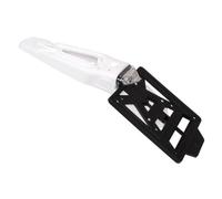 RACETECH PORTATARGA A LED Universale Integra Racing Bianco