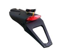 Racetech PORTATARGA LED DEVIL RACING NERO