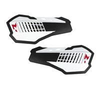 RACETECH Protèges-Mains HP2 Blanc