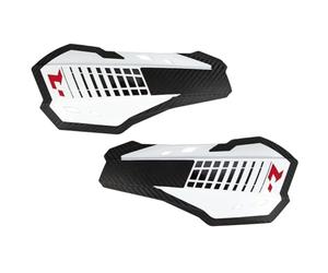 RACETECH Protèges-Mains HP2 Blanc