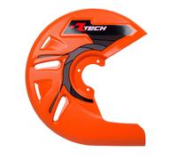 RACETECH Protezione Disco Freno Universale Arancione K - R-DISCPTAR000