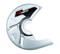 RACETECH Protezione Disco Freno Universale Bianco - R-DISCPTBN000