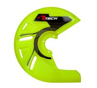 RACETECH Protezione Disco Freno Universale Giallo Fluo - R-DISCPTGF000