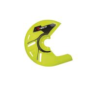 Racetech PROTEZIONE DISCO FRENO UNIVERSALE GIALLO NEON