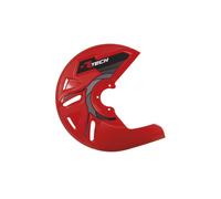 Racetech PROTEZIONE DISCO FRENO UNIVERSALE ROSSO CRF