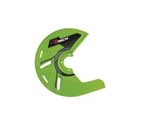 Racetech PROTEZIONE DISCO FRENO UNIVERSALE VERDE KX